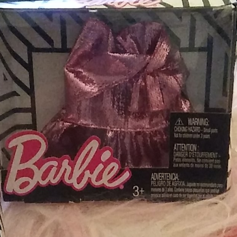 Barbie doll clothing